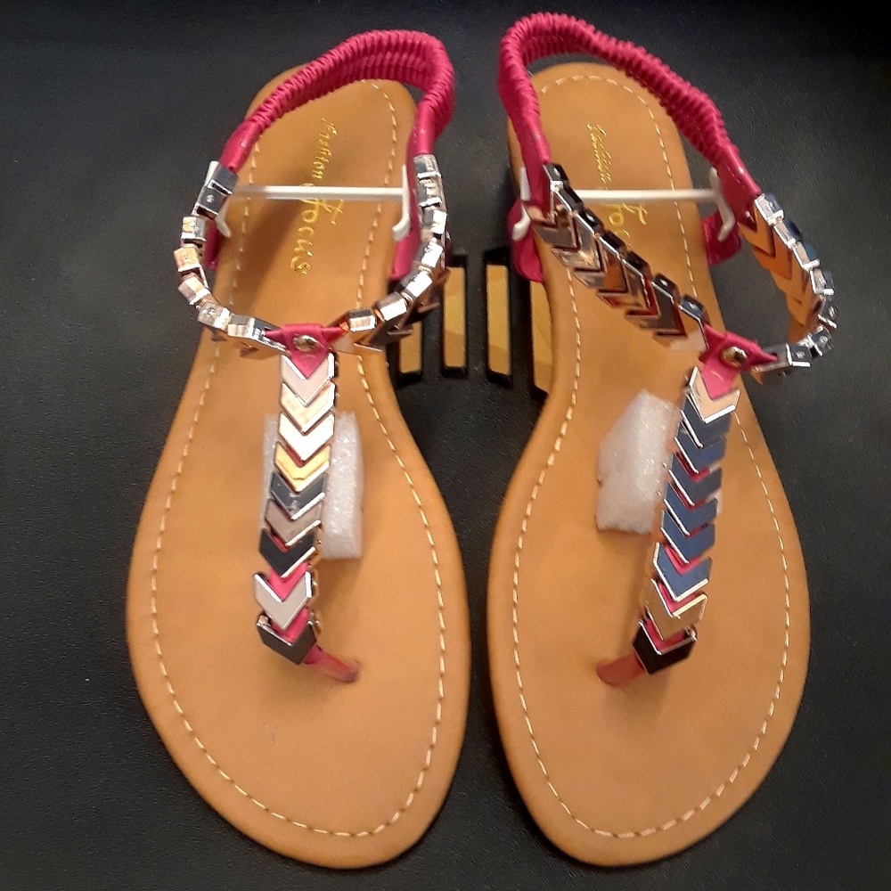 Sandals (MY WHOLE CLOSET IS ANY 2 FOR $15  JUST BUNDLE AND SEND OFFER)